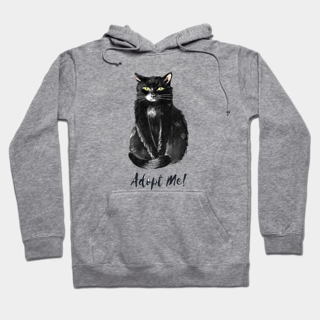 Adopt me cat Hoodie by This is store